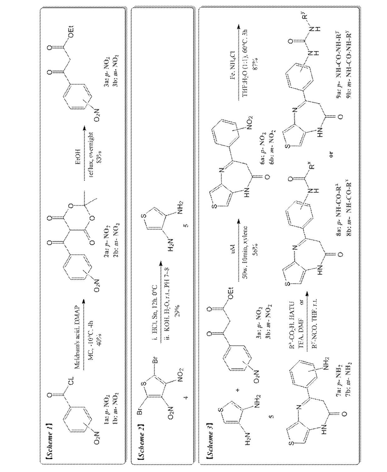 Thienodiazepine derivatives or pharmaceutically acceptable salts thereof, and pharmaceutical composition including the same as an active ingredient