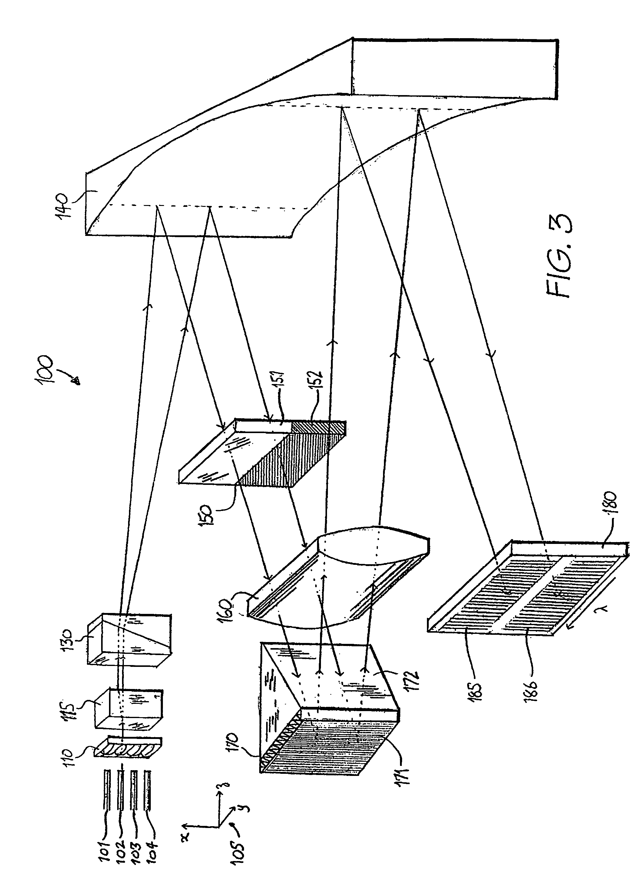 Dual-source optical wavelength processor