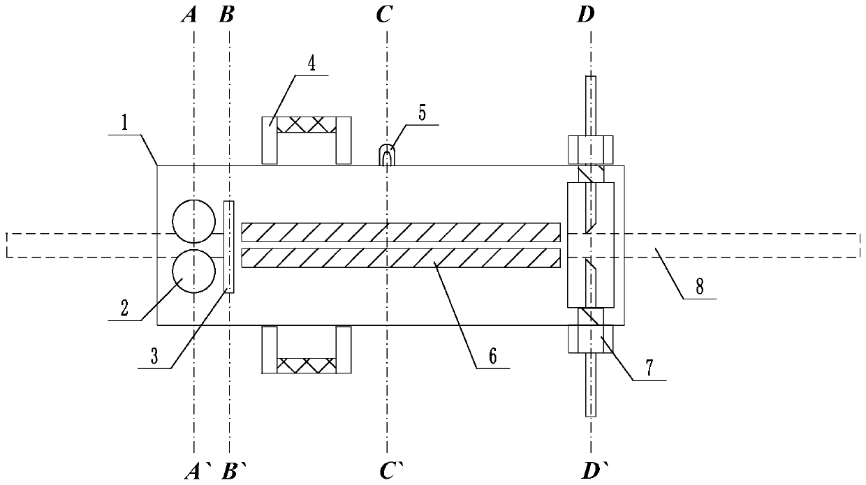 Automatic laser auxiliary heat stripping type insulated cable stripper