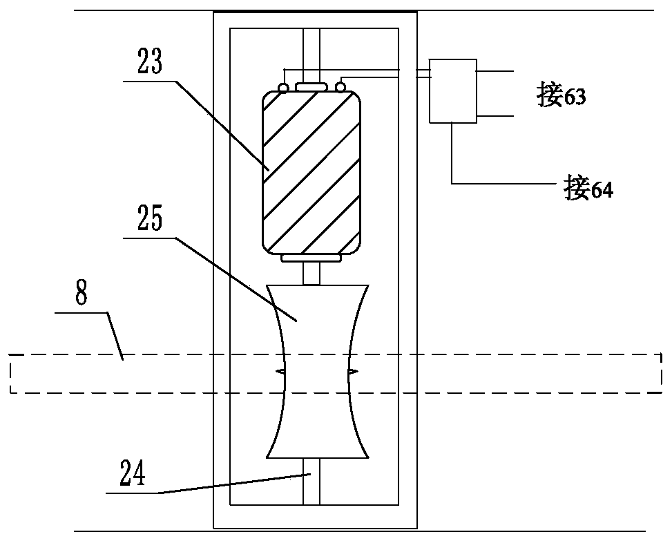 Automatic laser auxiliary heat stripping type insulated cable stripper