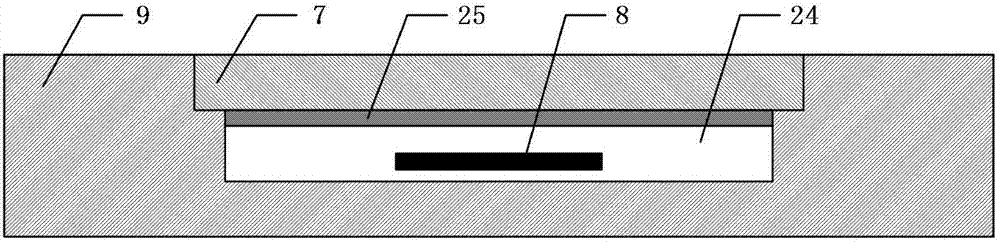 Cutting force measurement device based on manganese-copper alloy micro-nano sensitive units