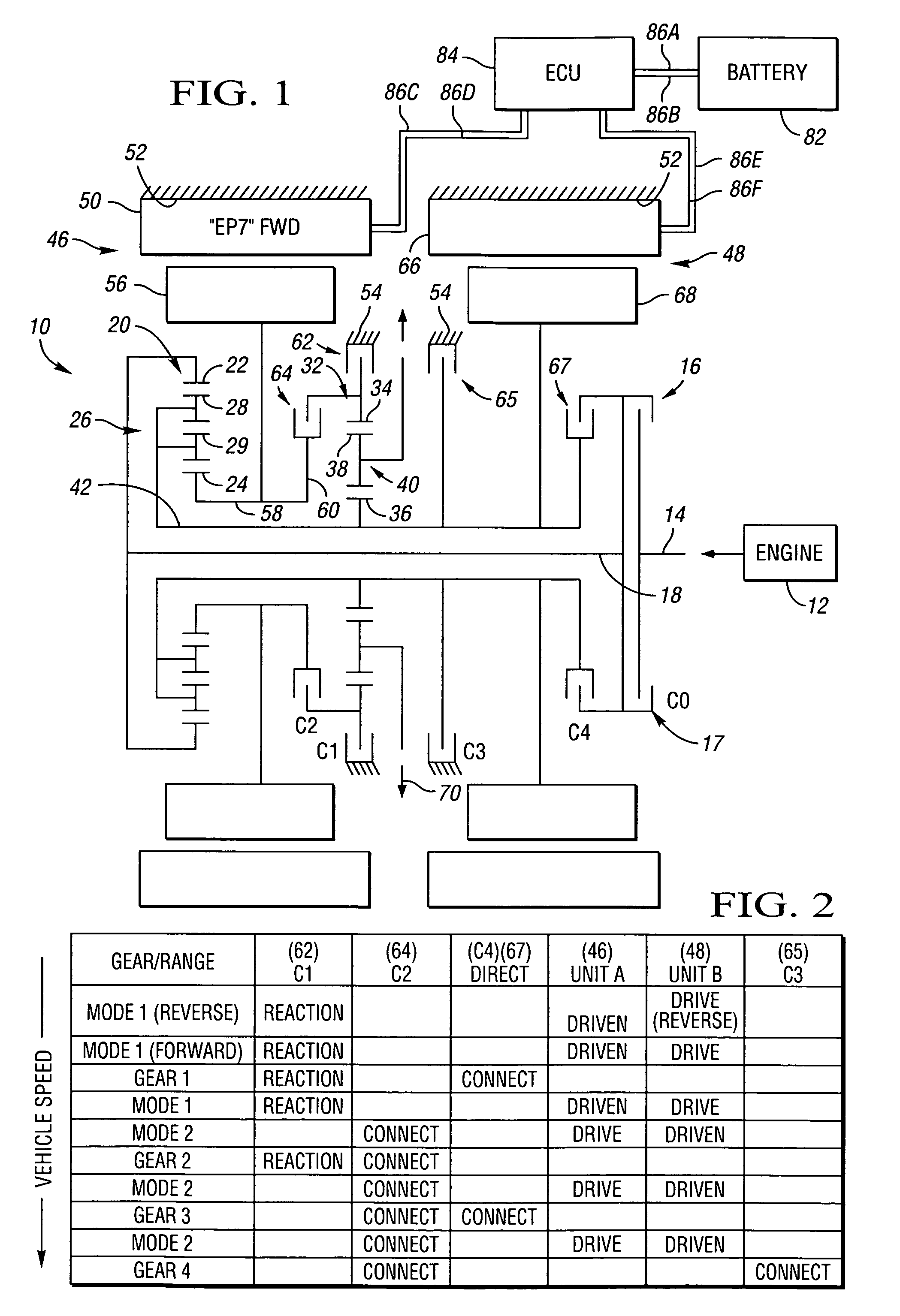 Electrically variable transmission with selective fixed ratio operation