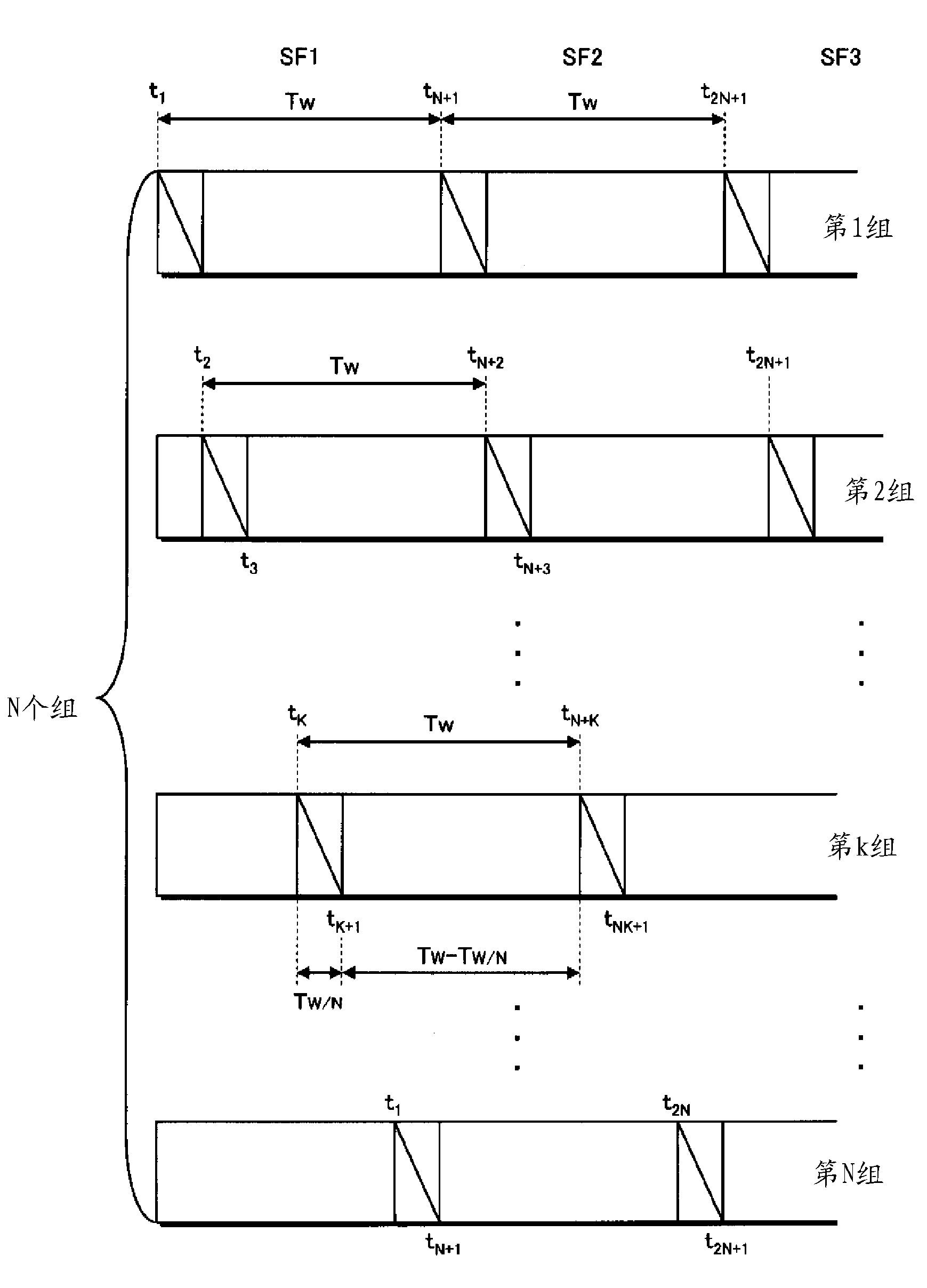 Method for driving plasma display panel and plasma display device