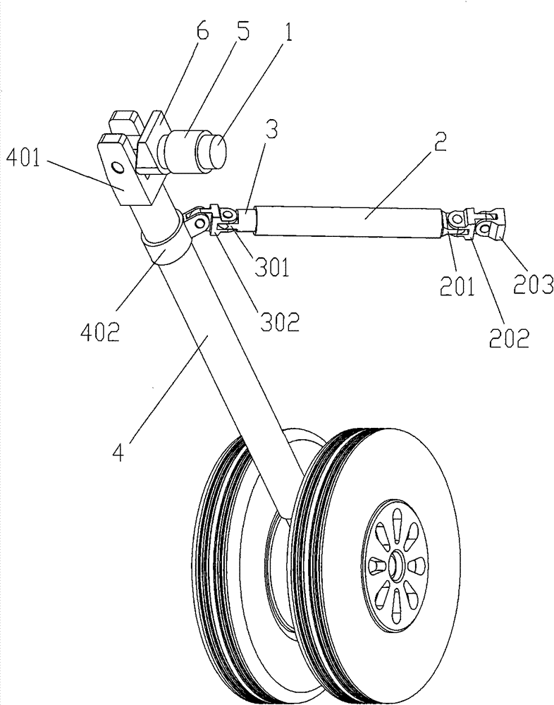 Aircraft landing gear