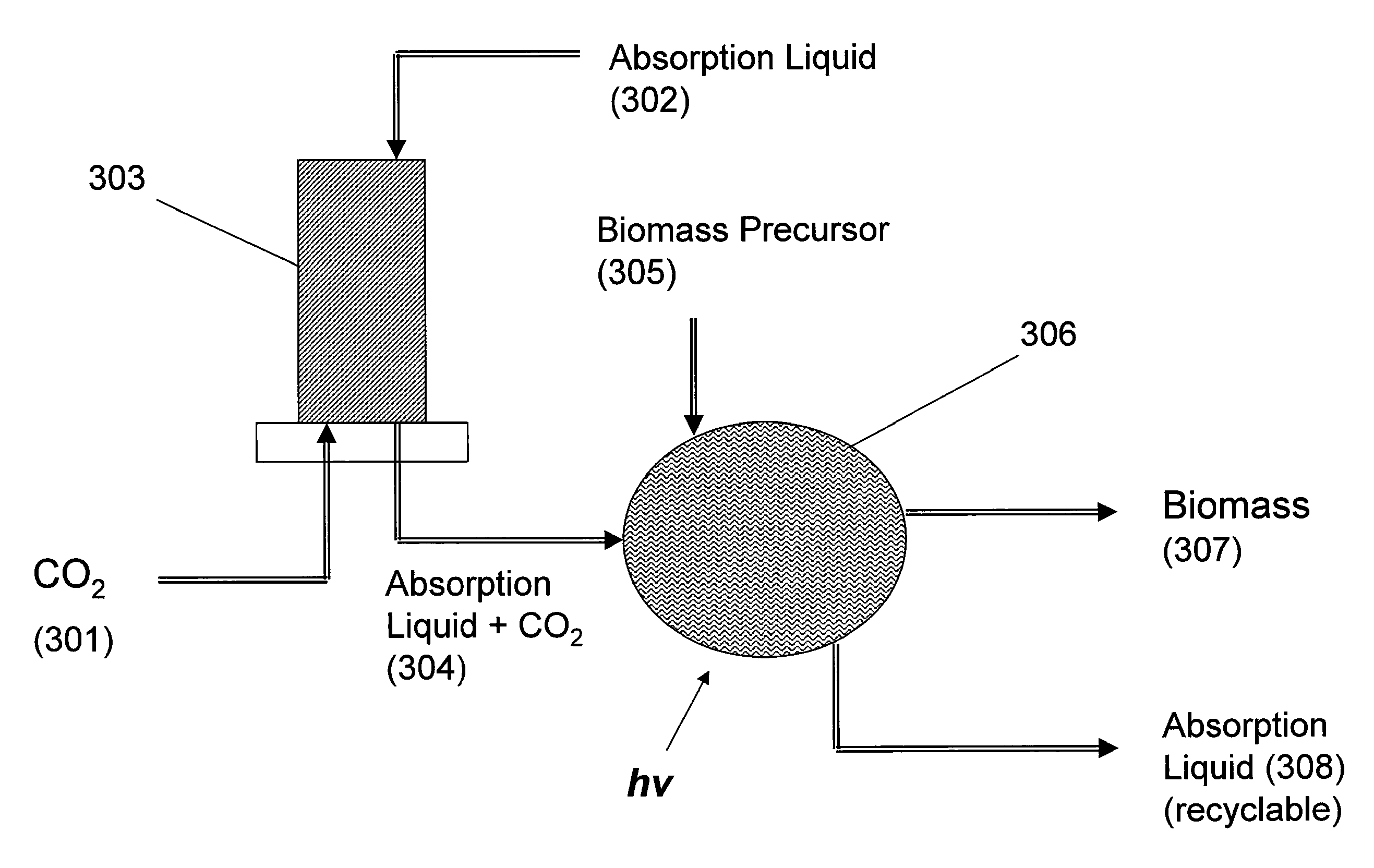 Integrated process for conversion of hydrocarbonaceous assets and photobiofuels production