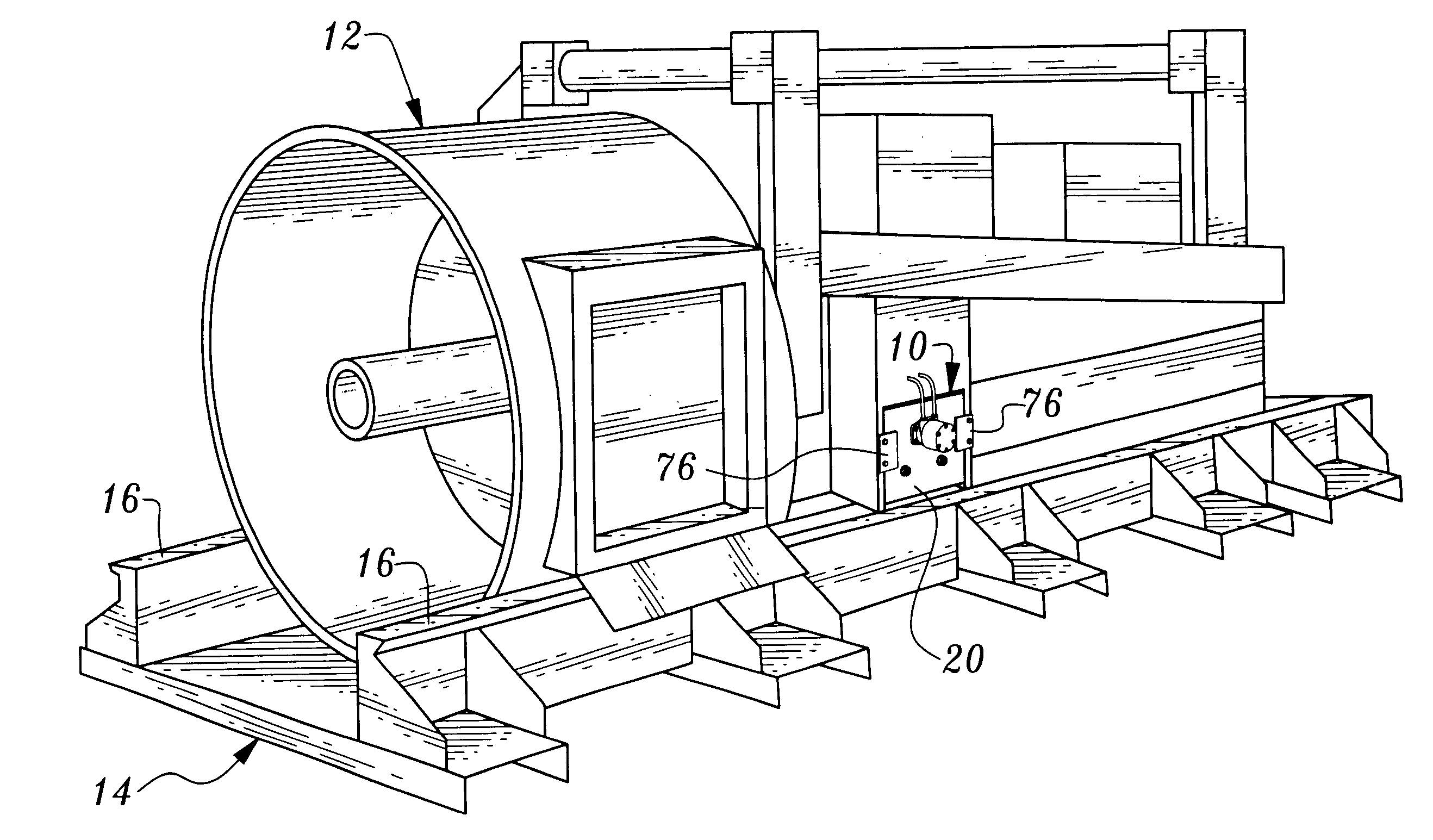 Apparatus for moving earth boring machines