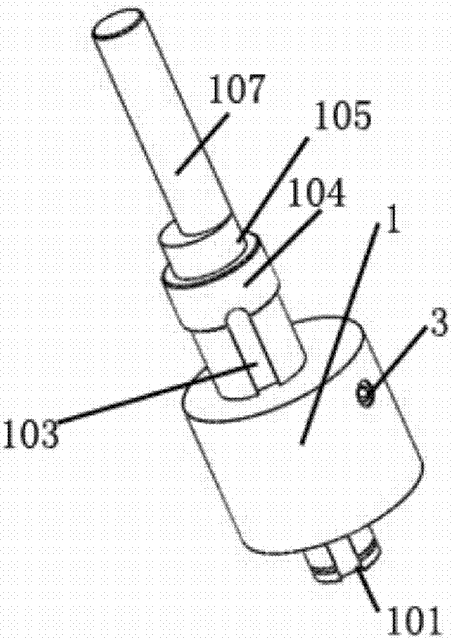 Manufacture method of eccentric shaft with three relative angles