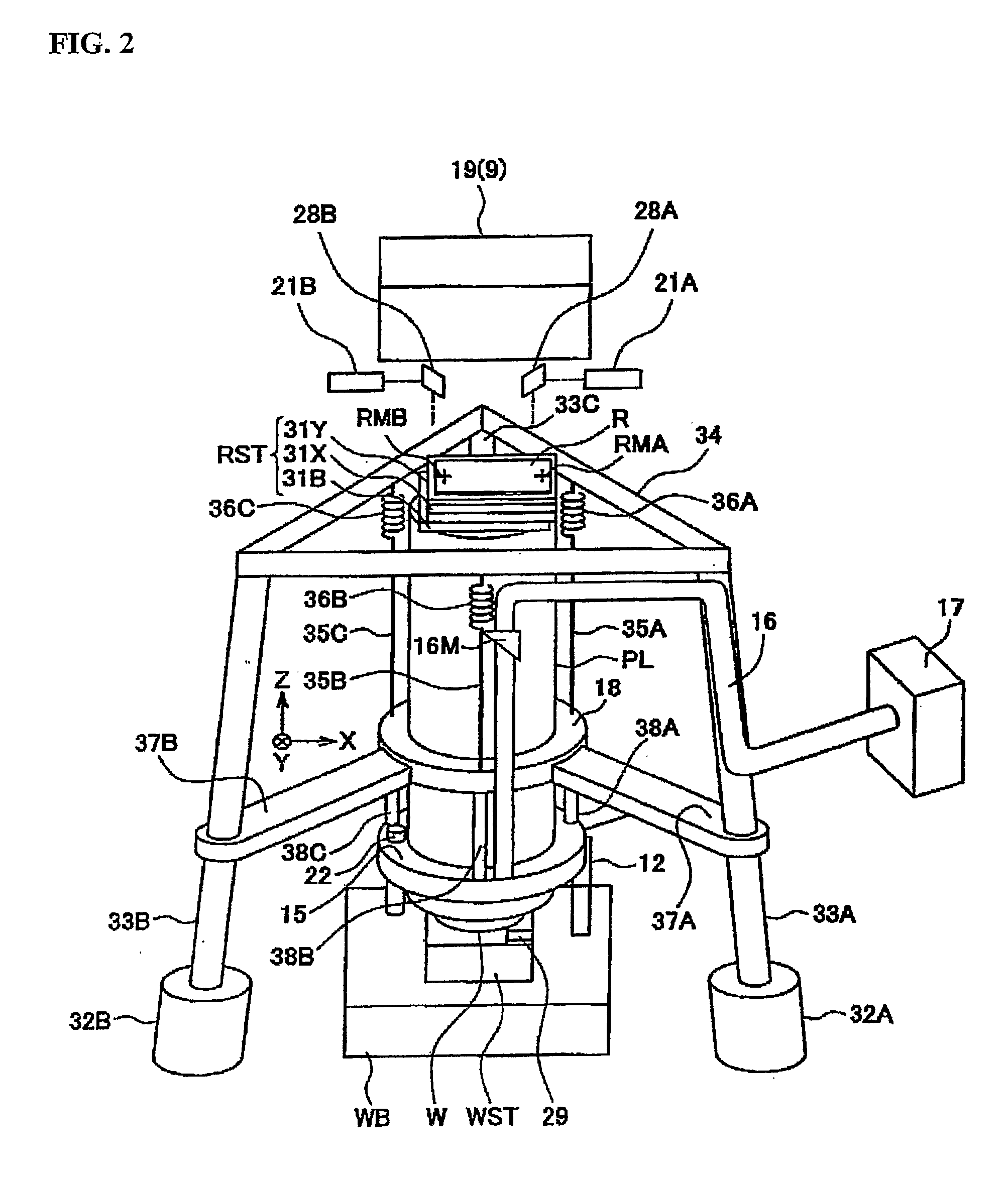 Projection Optical Device And Exposure Apparatus