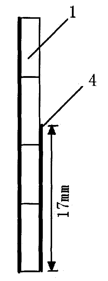 Slot printing monopole ultra-wideband antenna