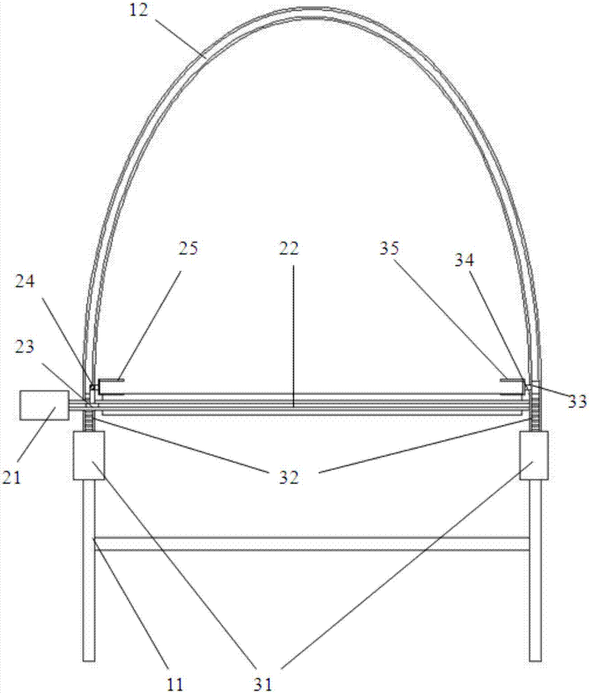 Plate turnover machine