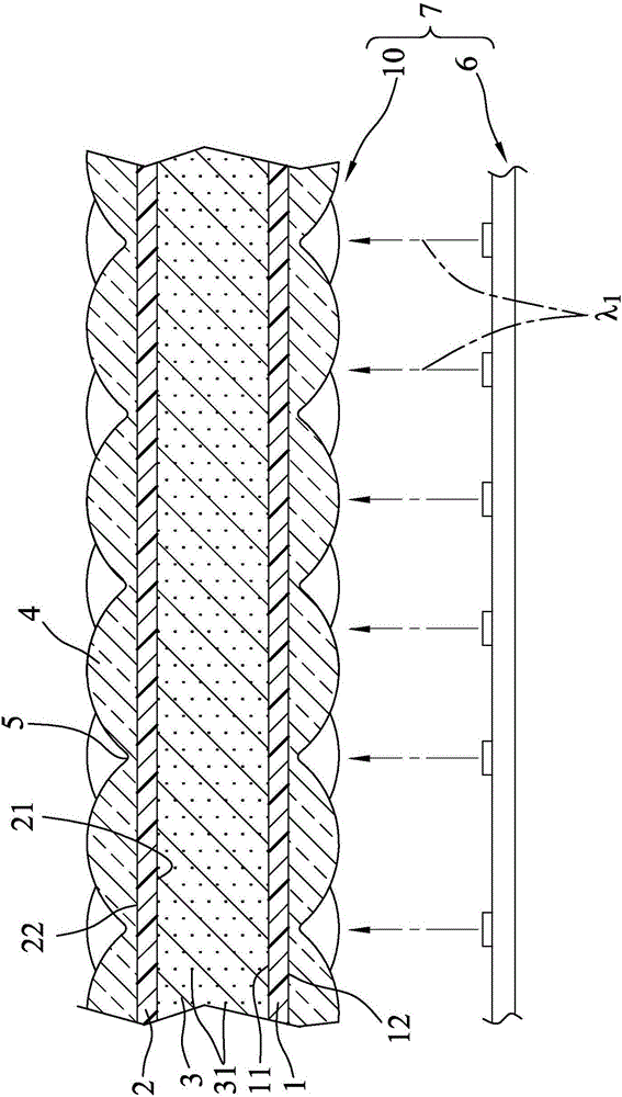 Optical film, lighting module including the same and display including lighting module