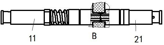 a coaxial connector