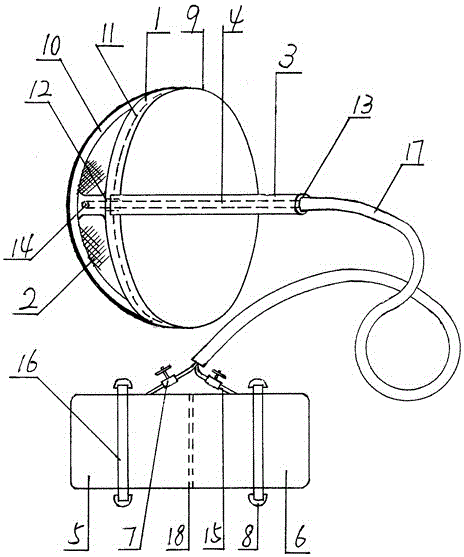 Seal type medical mask