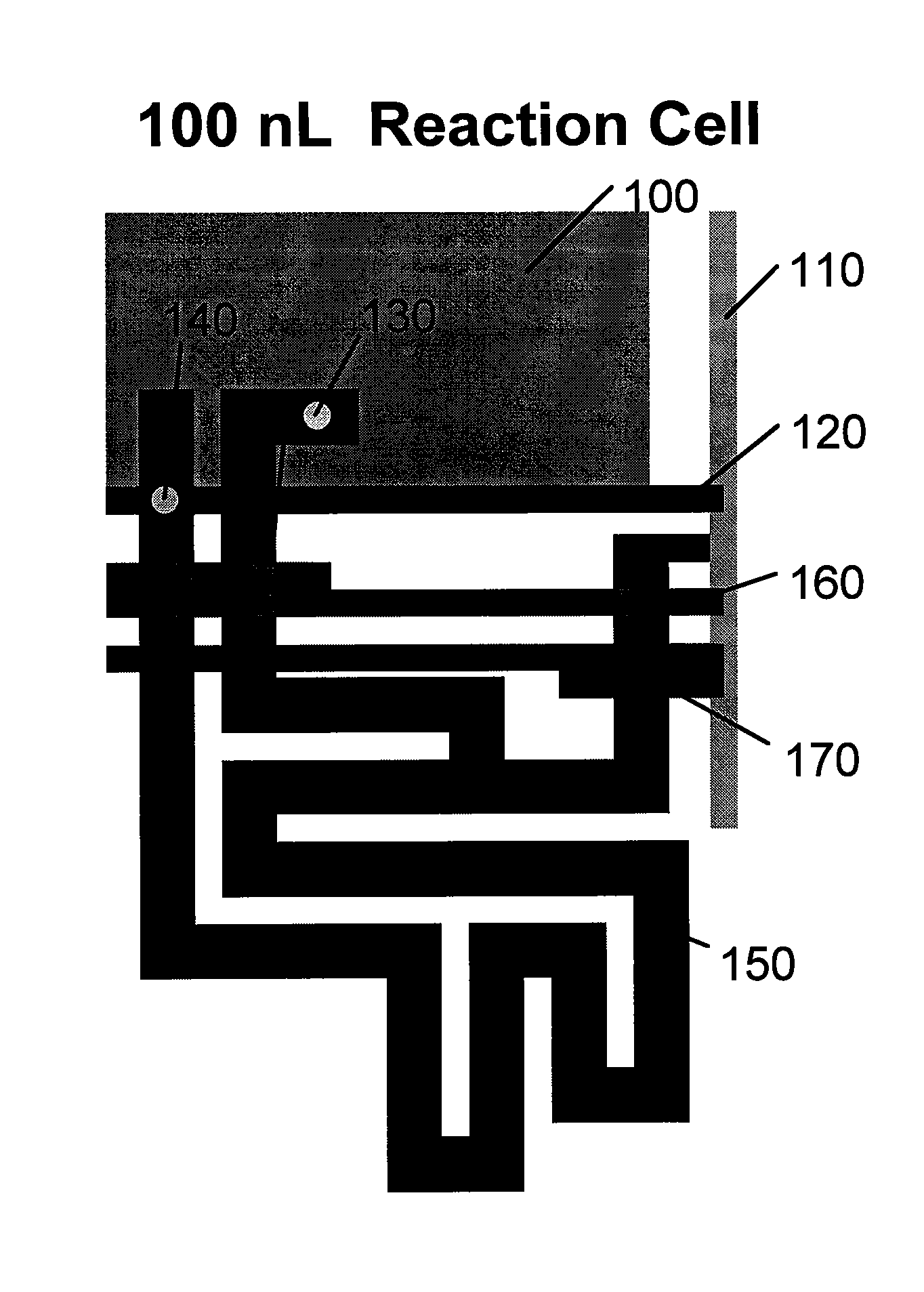 Microfluidic reaction apparatus for high throughput screening