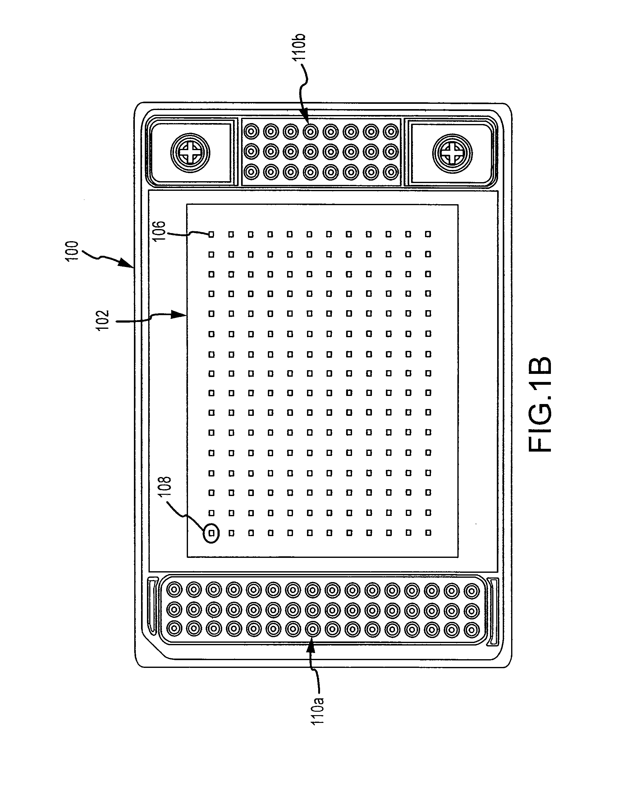 Microfluidic reaction apparatus for high throughput screening