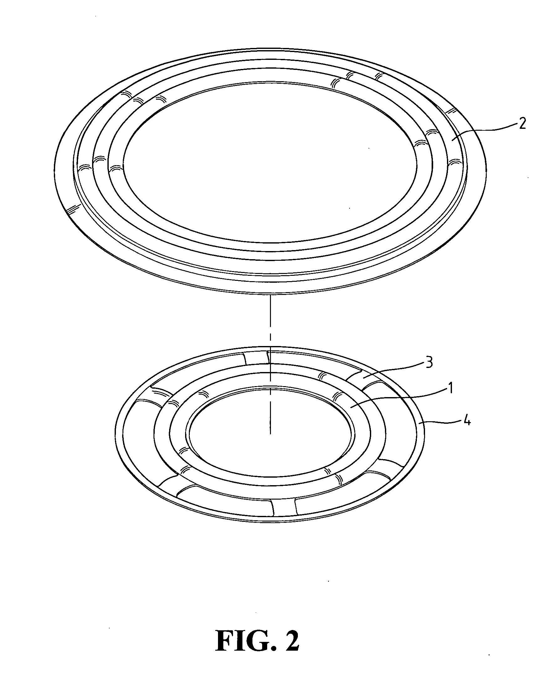 Composite damper for speaker