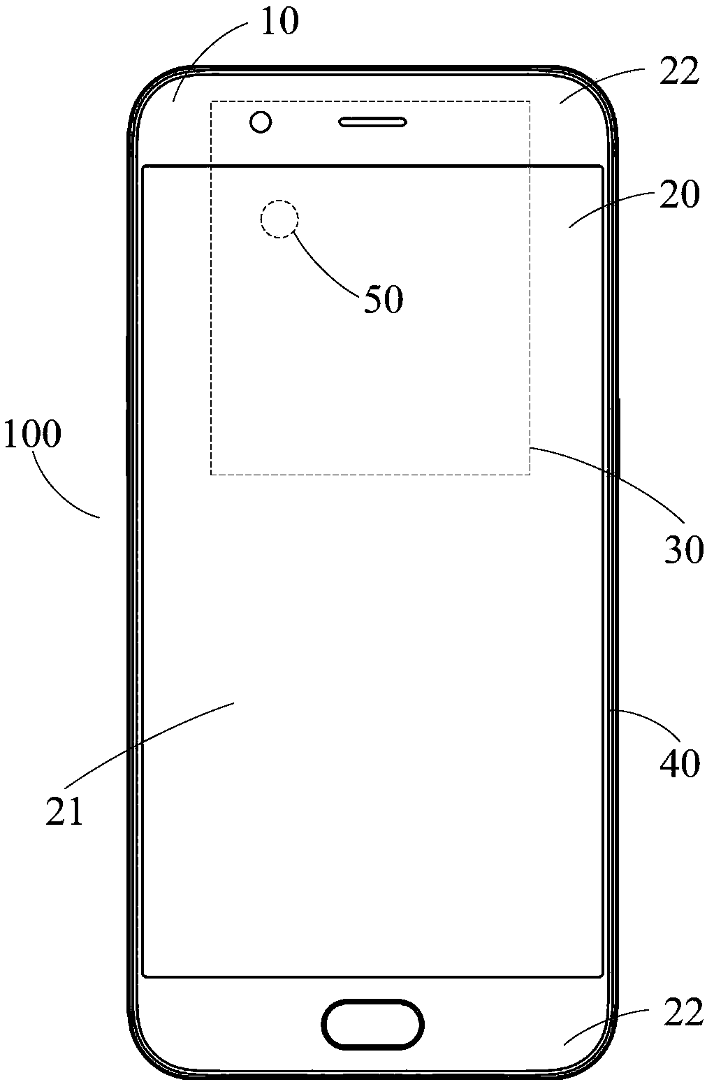 Display screen brightness adjustment method and device, storage medium and electronic device