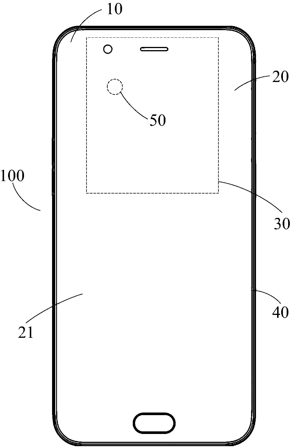 Display screen brightness adjustment method and device, storage medium and electronic device