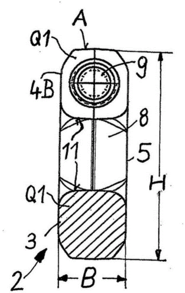 Chain joint for link chains