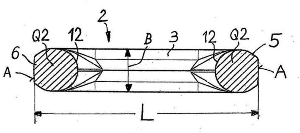 Chain joint for link chains