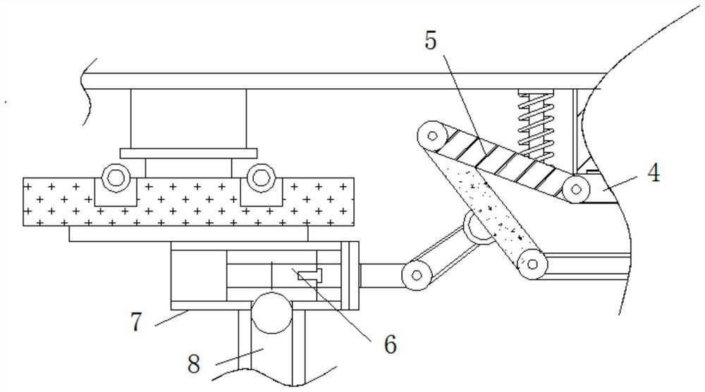 Spinning machine tool utilizing heat to generate deformation to increase suction to prevent deflection