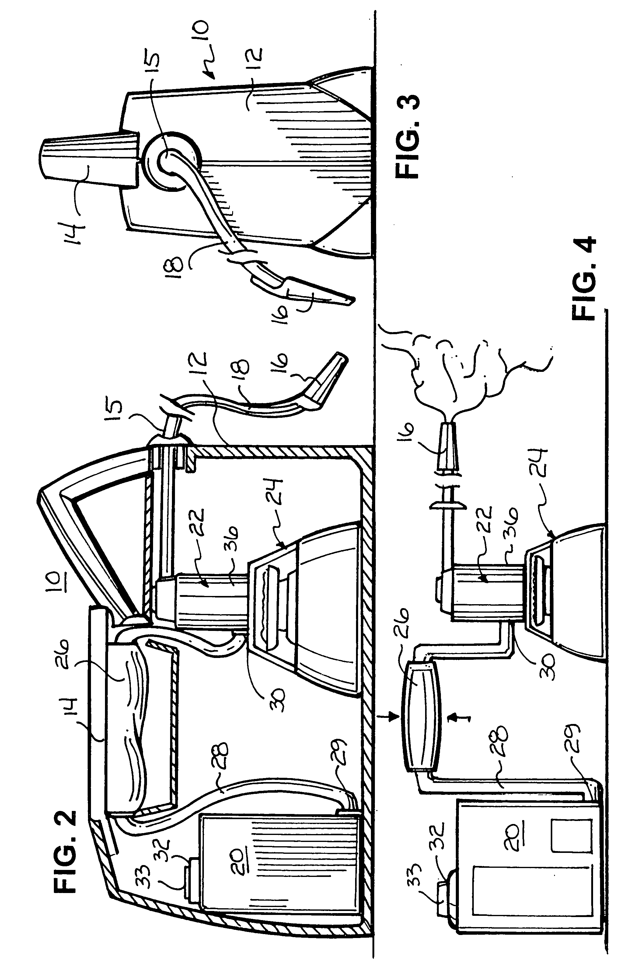 Portable vapor bee smoker