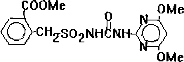 Synergistic herbicidal composition containing clopyralid and bensulfuron-methyl and application thereof