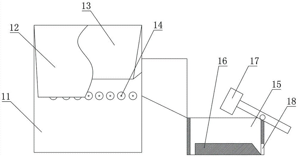 Mineral separation production line