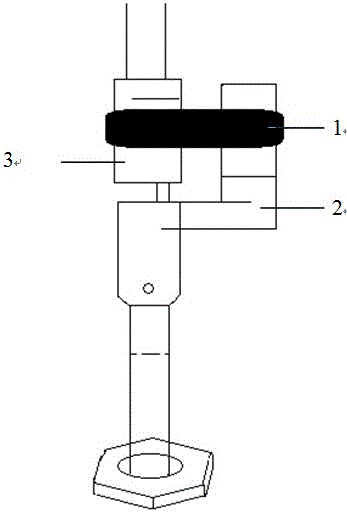 Ultraviolet aging test method for asphalt material in tension state