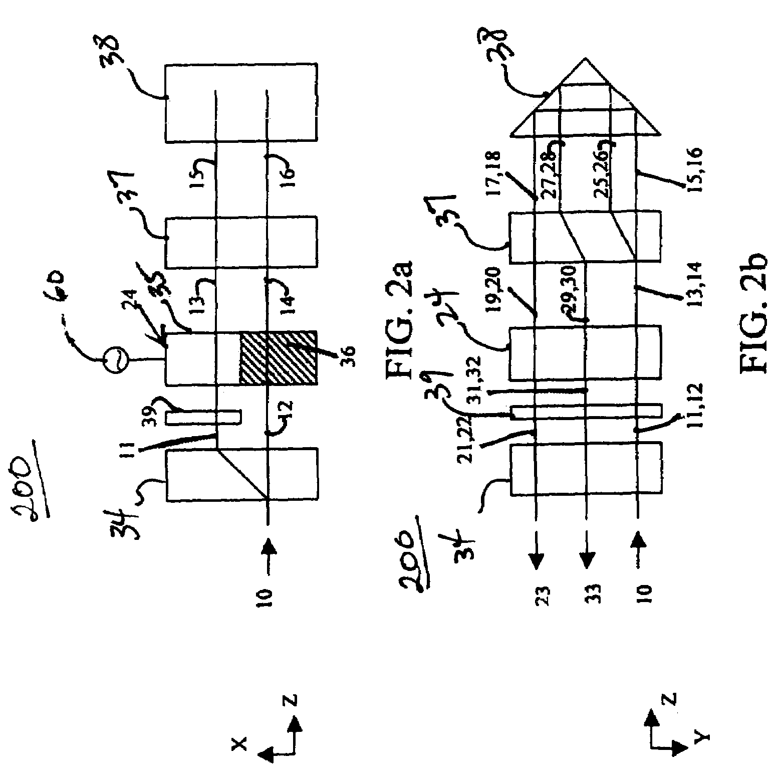 High extinction ratio and low crosstalk compact optical switches