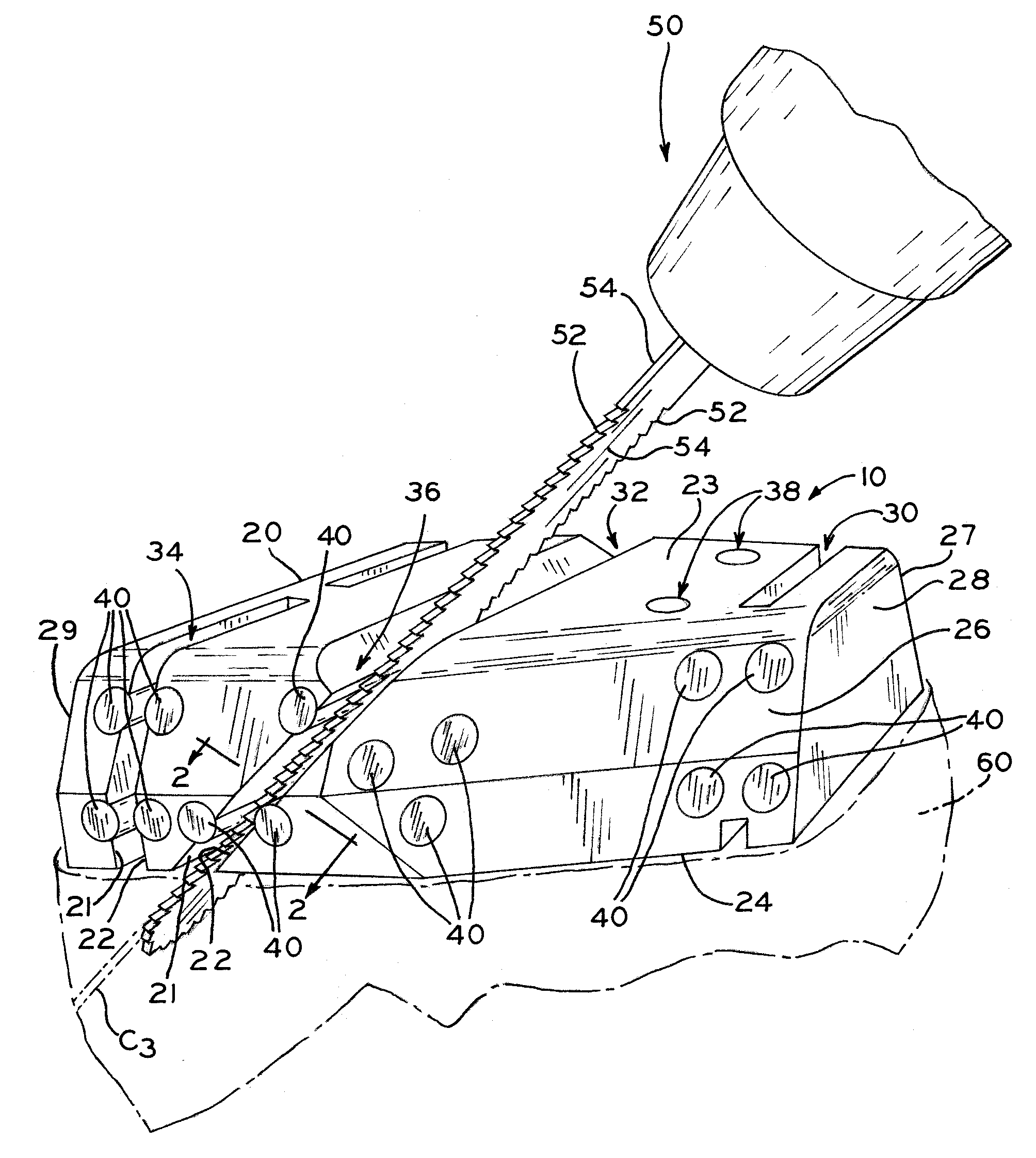 Composite surgical instrument