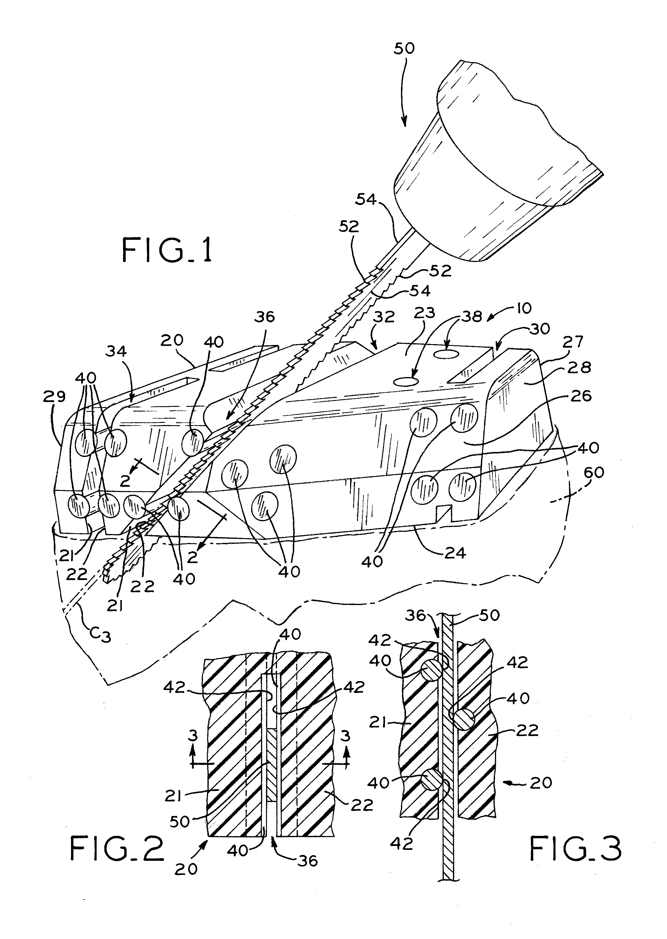 Composite surgical instrument