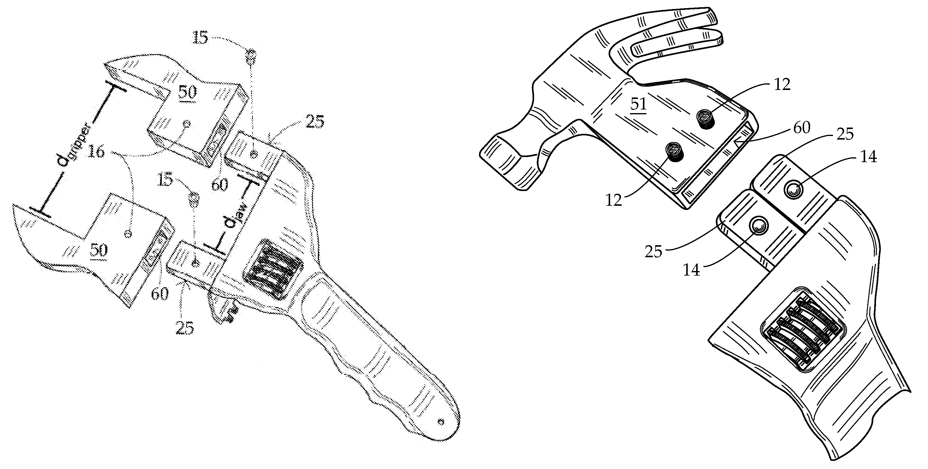 Interchangeable hand tool system