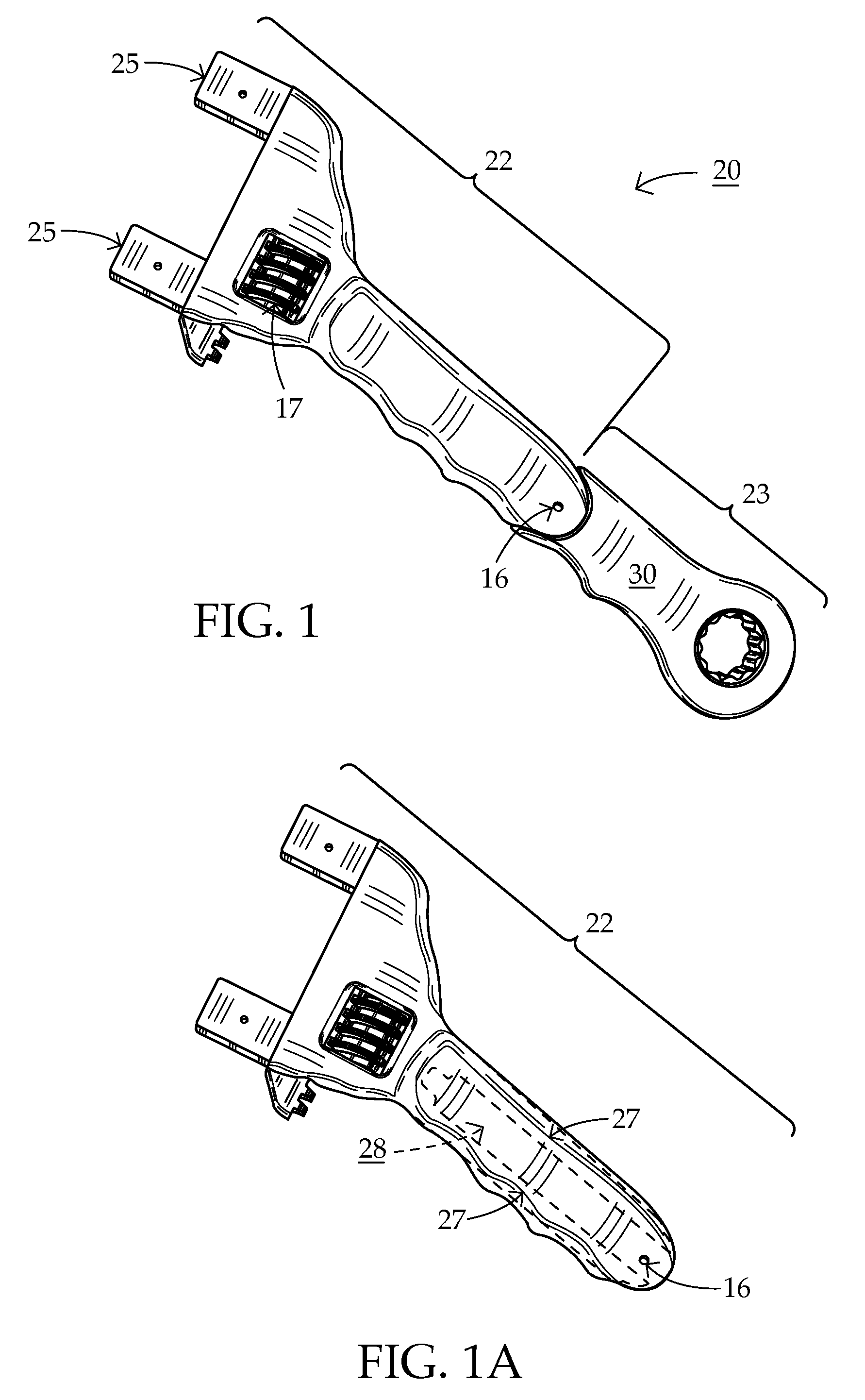 Interchangeable hand tool system