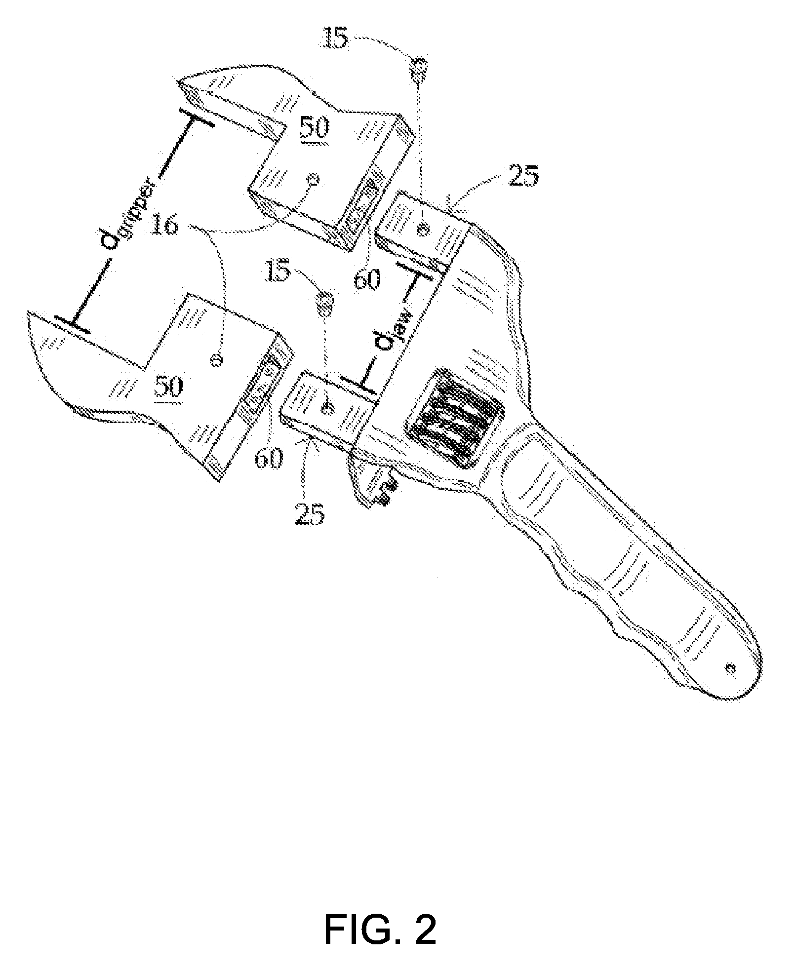 Interchangeable hand tool system