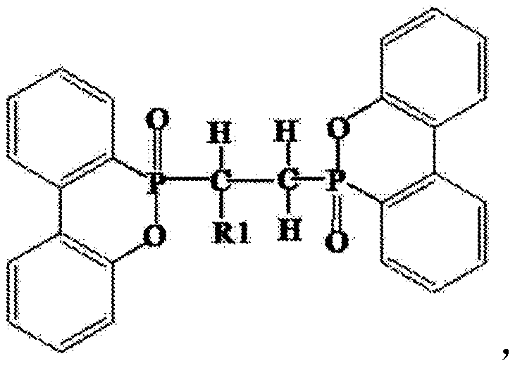 Low-temperature-impact-resistant high-transmittance flame-retardant polycarbonate composite material and preparation method thereof