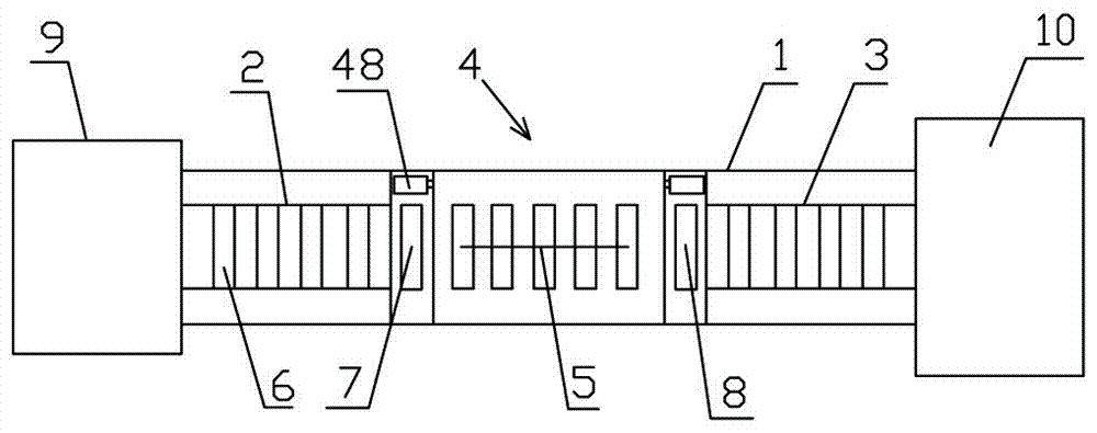 Intelligent shoe sole drying production system and production technology thereof