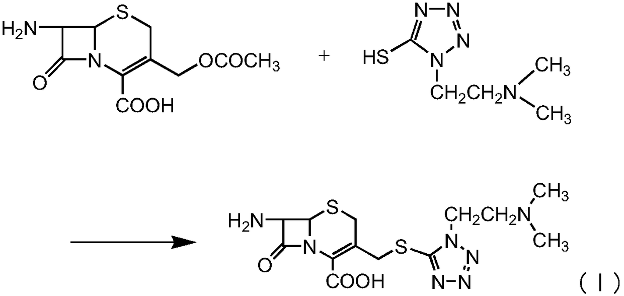 Preparation method for cefotiam hydrochloride