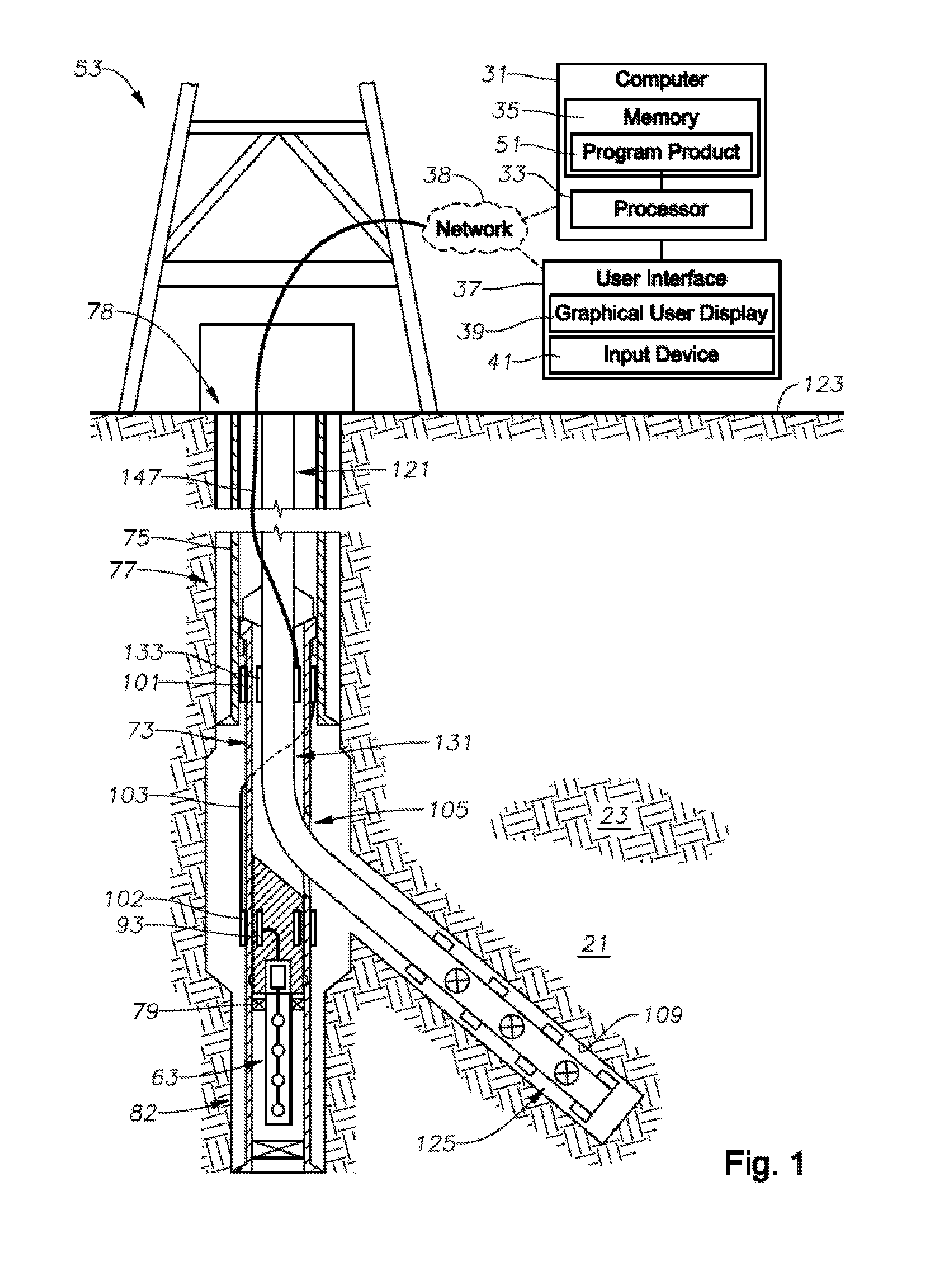 Method for real-time monitoring and transmitting hydraulic fracture seismic events to surface using the pilot hole of the treatment well as the monitoring well