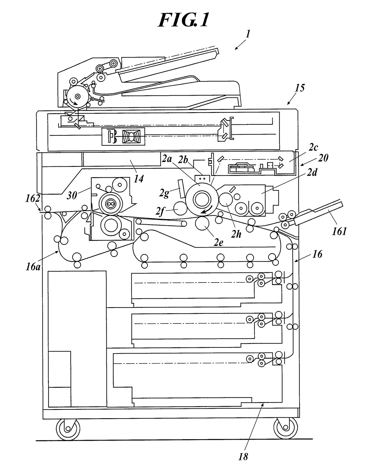 Image Forming Apparatus, Image Forming Method and Storage Medium