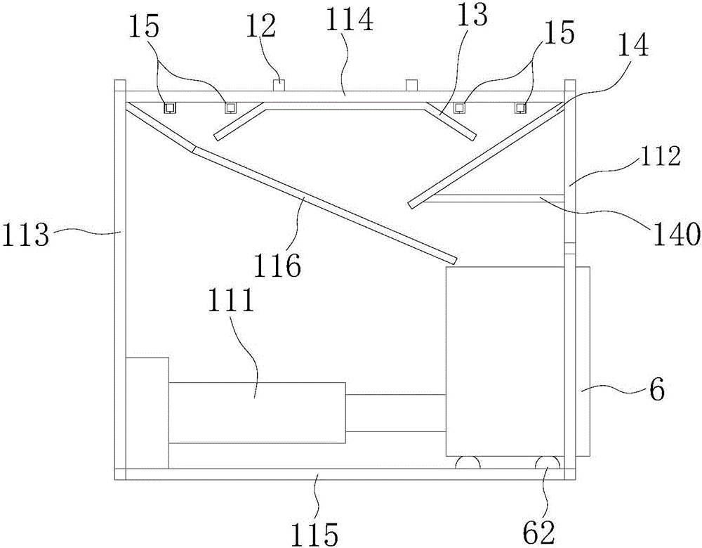 Automatic discharge and efficient lubrication production device having counting function