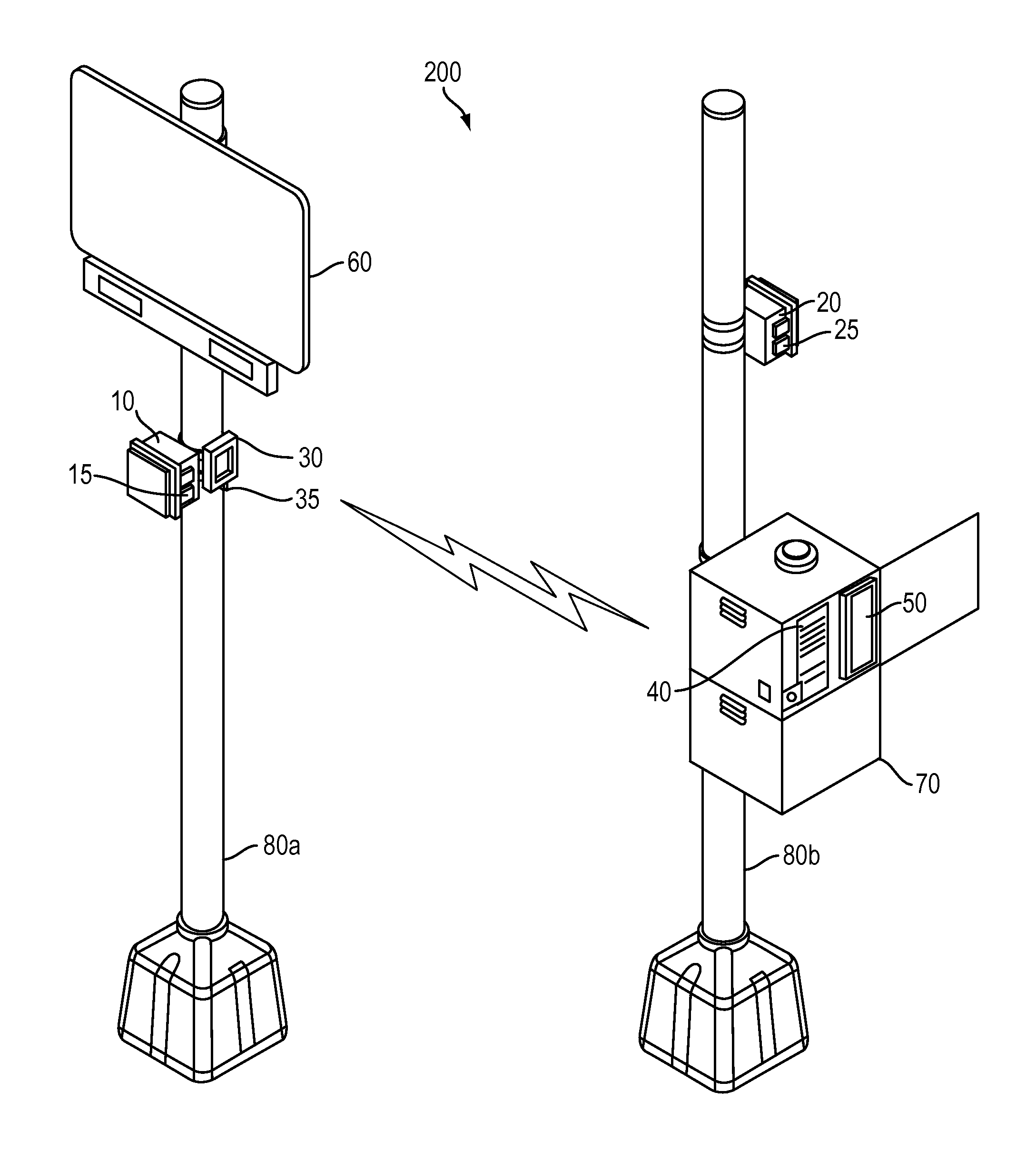 Highly accurate system for wrong-way driving detection and deterrence