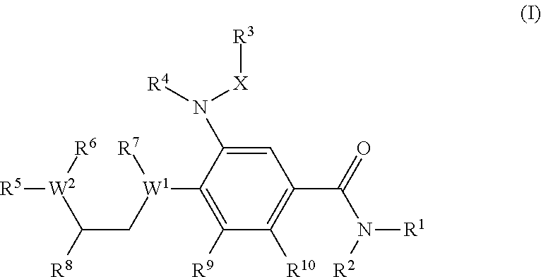 Benzamide derivatives as modulators of the follicle stimulating hormone