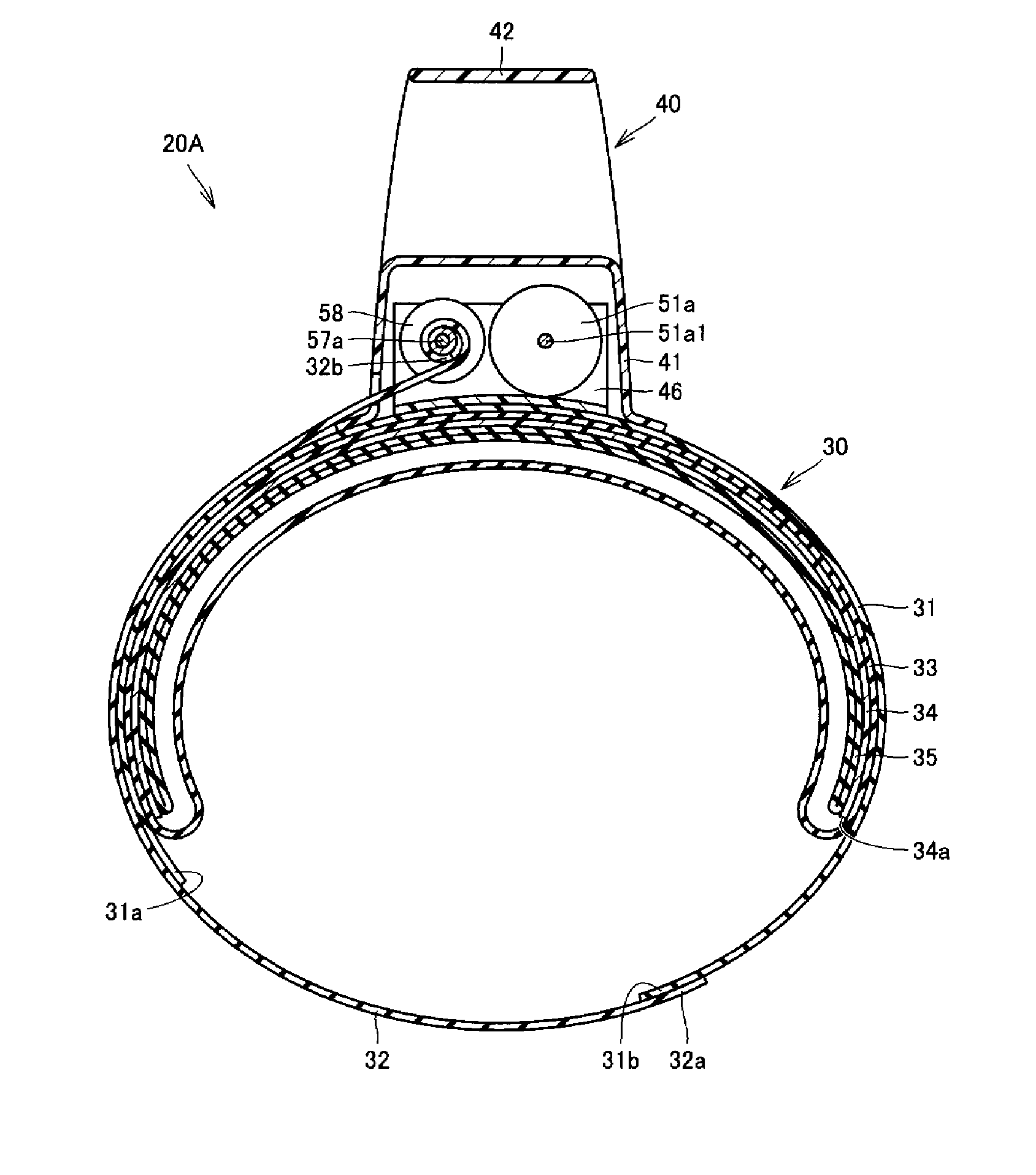 Blood pressure information measurement device