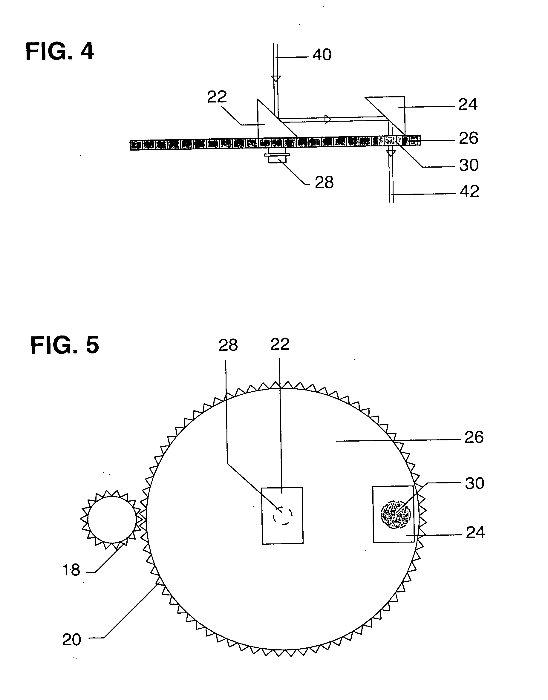 Automated panretinal laser photocoagulation