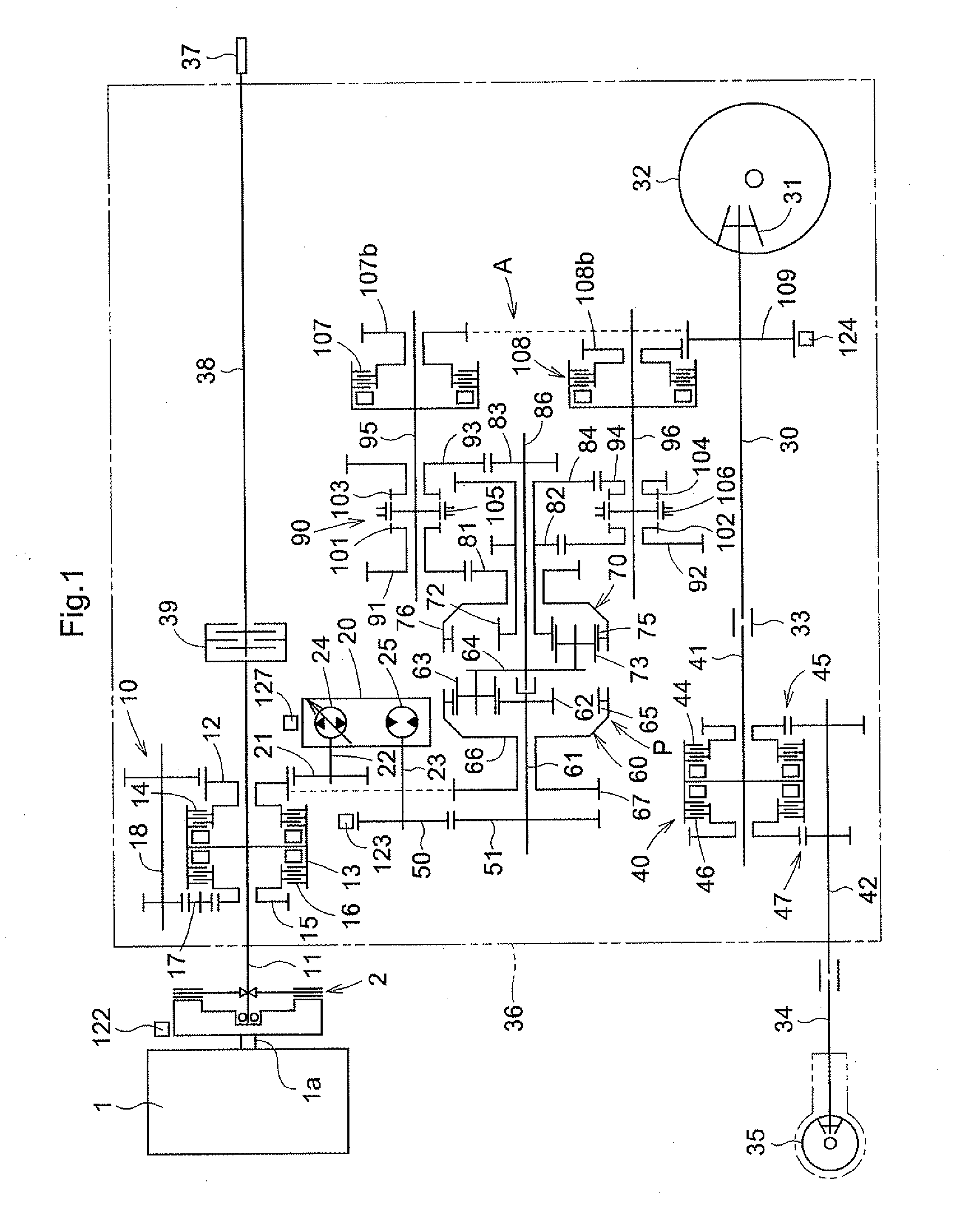 Speed Change Transmission System