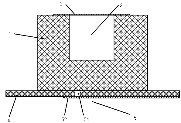 Microstrip slot coupling fed triple-frequency dielectric resonant antenna