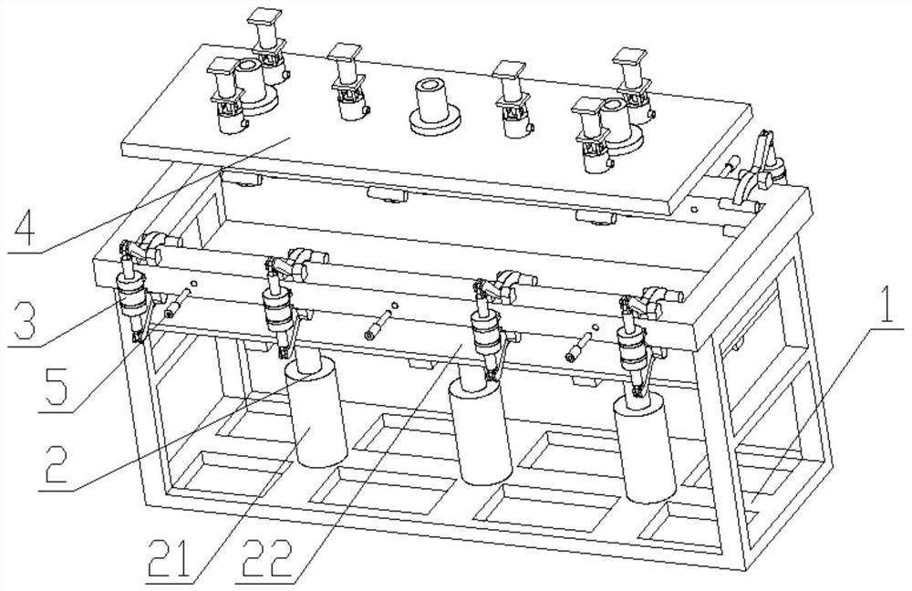 An environmentally friendly assembled wall pressing machine