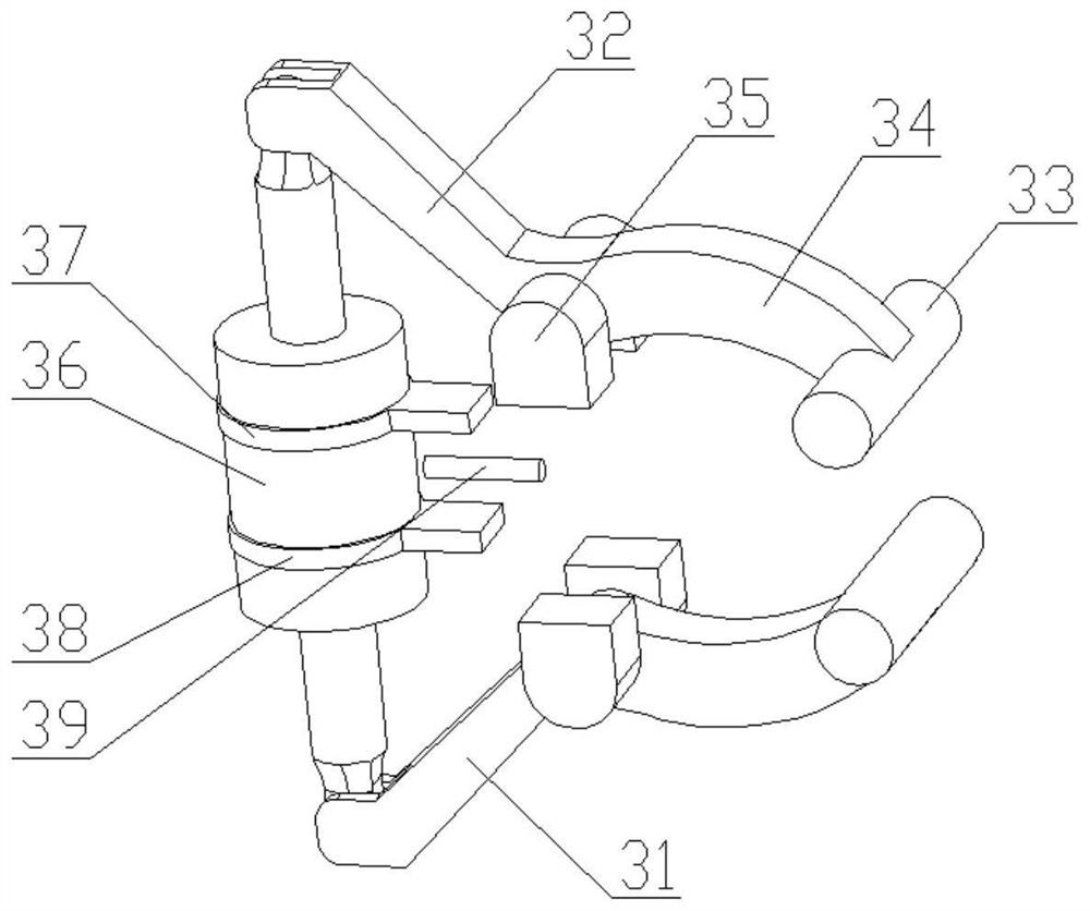 An environmentally friendly assembled wall pressing machine