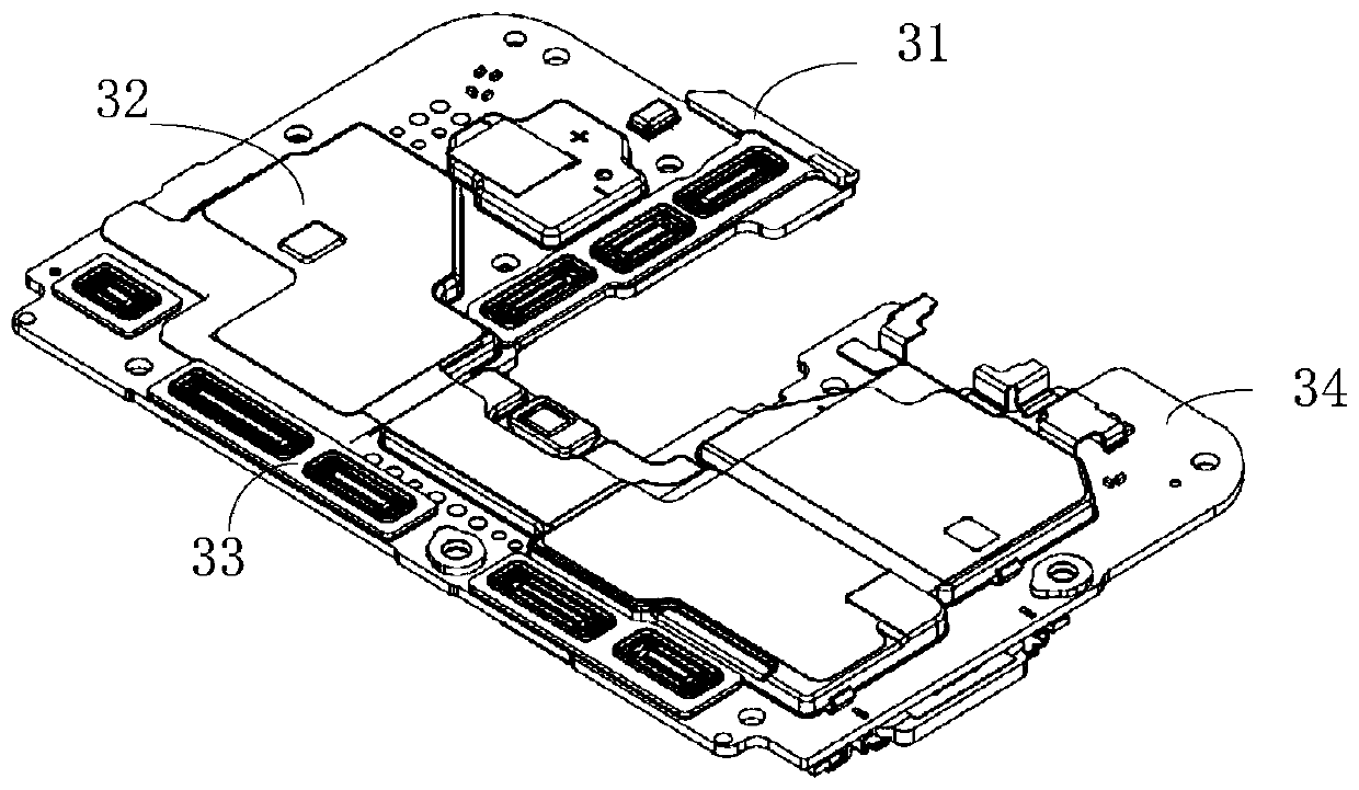 Material mounting method and device, electronic equipment and storage medium